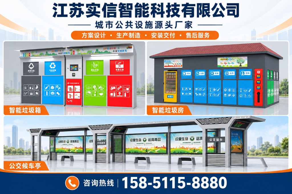 城市公共设施源头厂家方案设计与制造交付